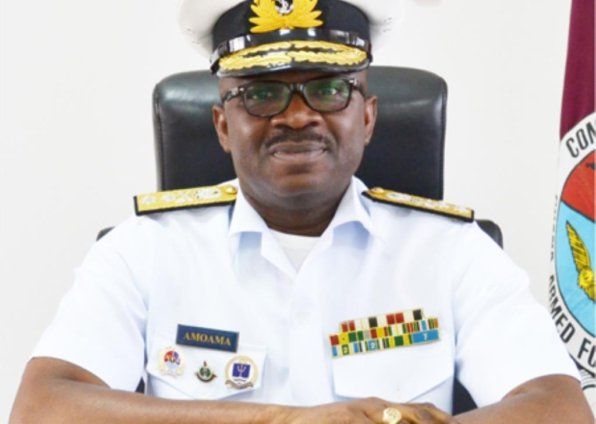 Akufo-Addo appoints Rear Admiral Seth Amoama as new CDS