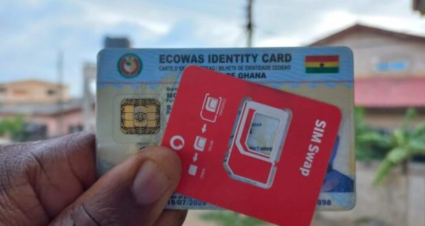 Sim Card Registration Ghana Card Still The Only Id Nca Naagyei Fm