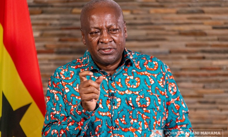 Steep depreciation of cedi shows mid-year budget review failed to win back investor confidence – Mahama 
